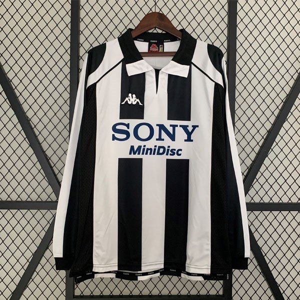 Tailandia Camiseta Juventus Primera ML Retro 1997 1998